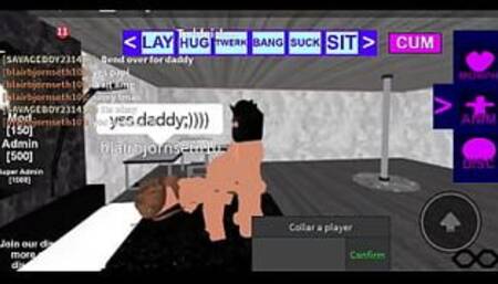 Roblox slut takes dick | Old Vault Video