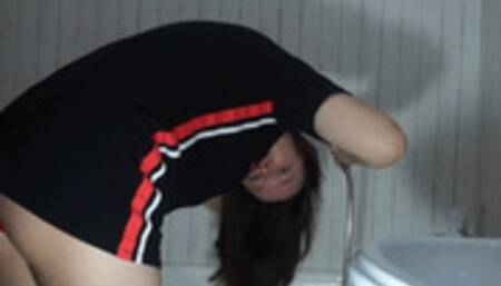 Washing hair and use mask