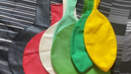 Big balloon pump inflation