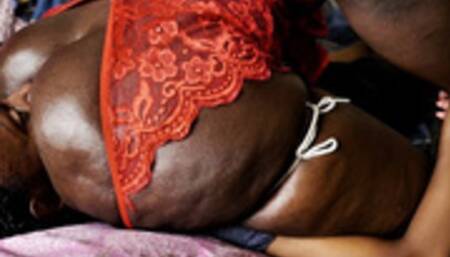 Brutal smothering in Bumboo's smelly meaty farting donk