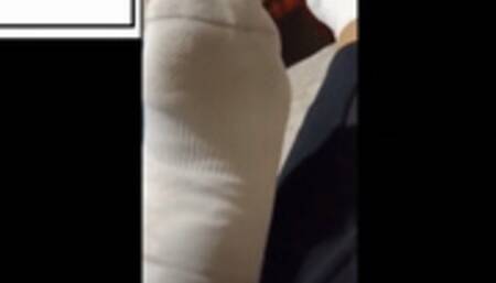 Delicious Stinky Socks and Feet afterwork