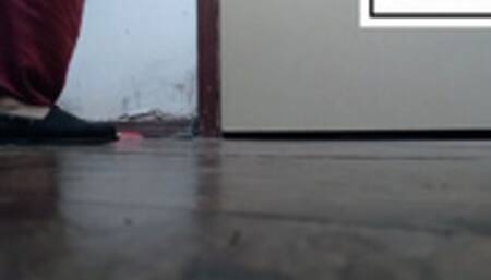 Delicious Auntie has to get the gas out