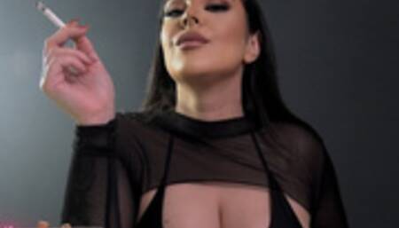 Why I can't quit smoking ~ Sweet Maria