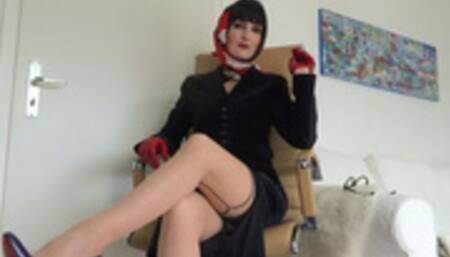 Elegant headscarves show Part 1