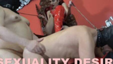 Lady Scarlet - Bisexual desires - anal