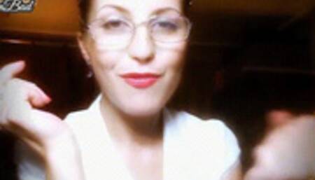 * Glasses make's your cock tingle * MOV