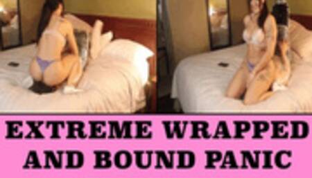 Goddess Jordyn - Extreme Wrapped and Bound Panic Smother - {SD}