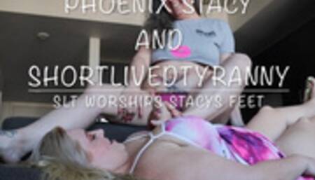 SLT Worships My Feet