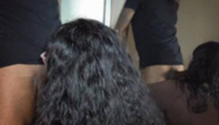 ASIAN TATOO GIRL MEET HUGE BBC SLOPPY PLAYTIME BIG BOOBS