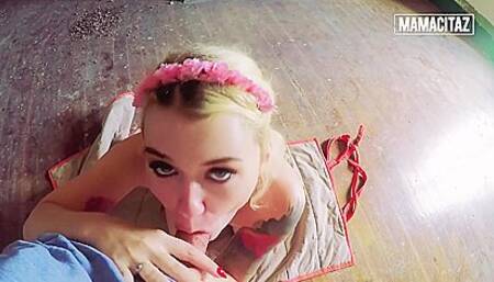 Super Hot Blondes Anastasia Rey & Misha Cross Get Drilled To Orgasm P4