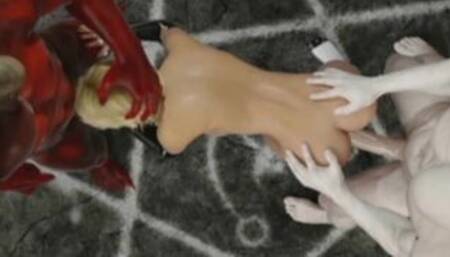 Demons and Orcs Fuck 3D Girls