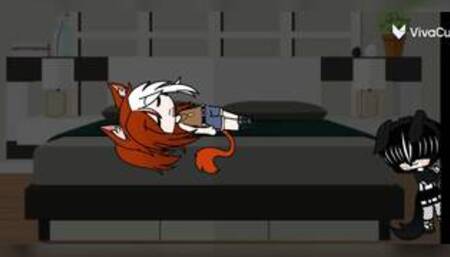 Emo femboy gets fucked by bf