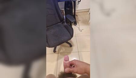 Young Boy Masturbate