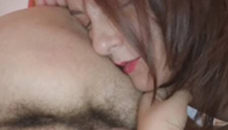 Humiliation for my mistress - She becomes my slave and gets all my farts in her face