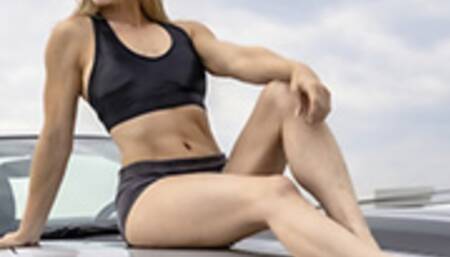 Masturbation Tease with Claire Irons - 1080 HD MP4