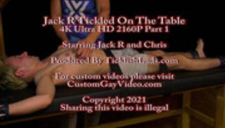 Jack R Table Tickle 4K Full Video 30 Mins