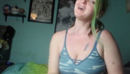 Chastity Fetish, All locked up, Panty stuffing 1080p