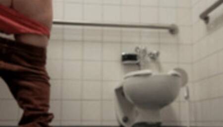 CHUBBY GIRL PUBLIC TOILET DOMINATION