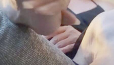 Tempest lotions up on hotel couch