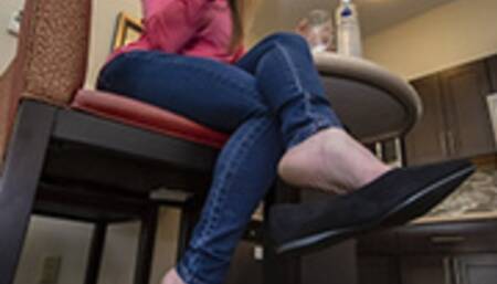 Extreme Shoeplay Featuring Claire Irons (Claire's Won the Lottery Series 2) - 720 HD MP4