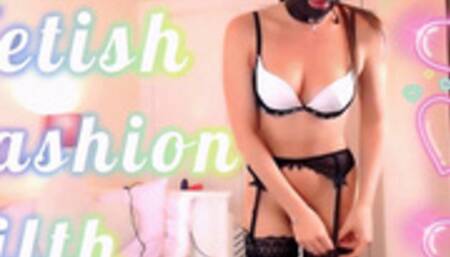 Dildo Fucking and Squirting in 3 Fetish Outfits (720 mp4)