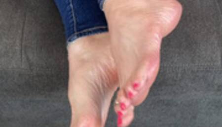 Stroke To My Sexy Feet (Cum Countdown)