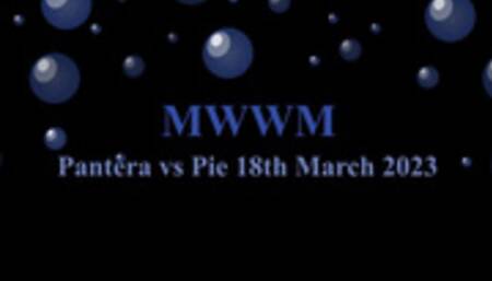 Pantera 70kg vs Pie 120kg!