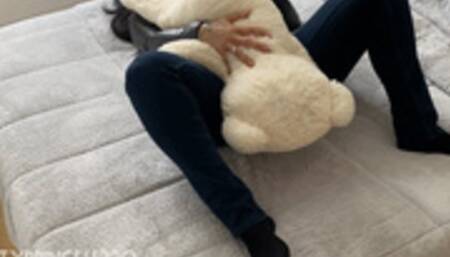 I fart on the stuffed animall as if it were you