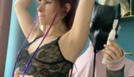 18 yo Svety - Upper Tickle Challenge 1080