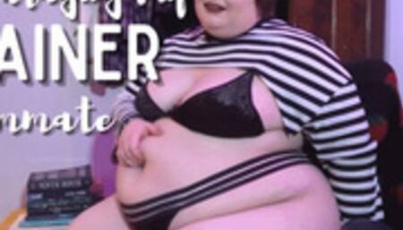 Encouraging My Gainer Roommate - WMV