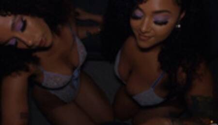 Dream Team HJ & FJ Cock Tease