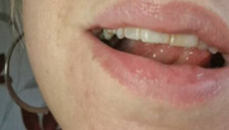 Porridge Vore Mouth and Throat Views