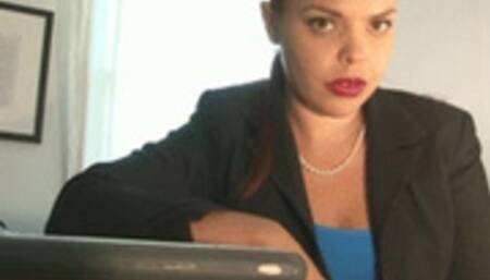 Displeased Mistress Ignores You- Heels & Pantyhose Feet View 720p wmv