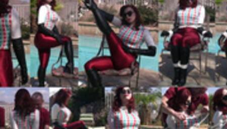 Ludella Hahn - Vacation Bondage - Part 1 (mp4 HD)