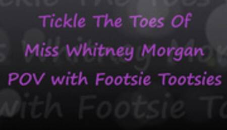 Tickle The Toes Of Miss Whitney Morgan - mp4