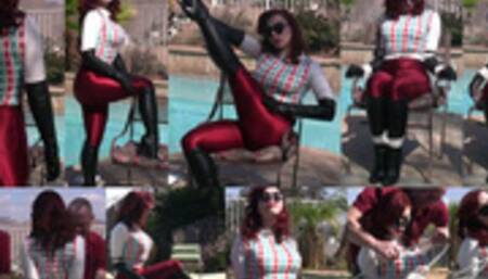 Ludella Hahn - Vacation Bondage - Part 1 (wmv HD 1080)