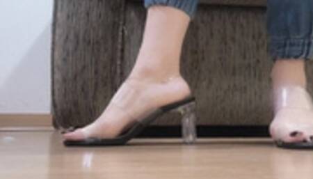 Braga Feet - You Can Only Come When I Tell You To