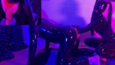 Anal fisting compilation with Patricia #fisting