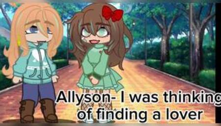 Allyson sex request for garden of lust