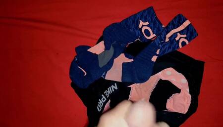 Cum on My Step Sis Dirty Gym Clothes