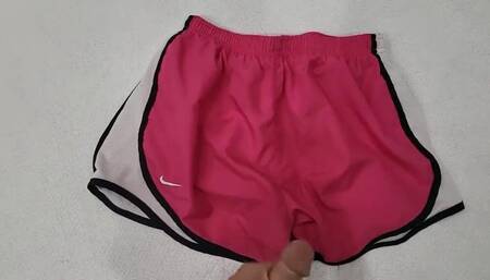 Cum on Another Pair of Sisters Shorts