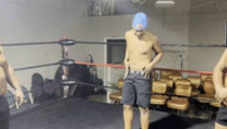 Two Big Barefoot Bears Team Up Against Sparkles