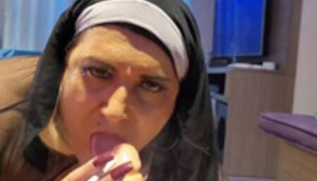 Smoking Nuns Sinning - SFL205