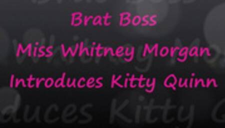 Brat Boss Whitney Morgan Introduces You To Kitty Quinn - mp4