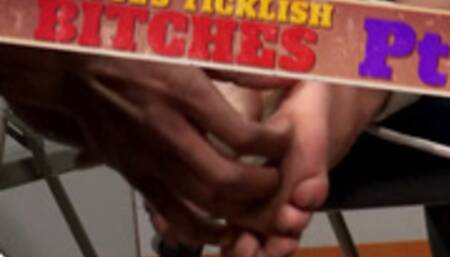 School's Ticklish Bitches - Pt 2