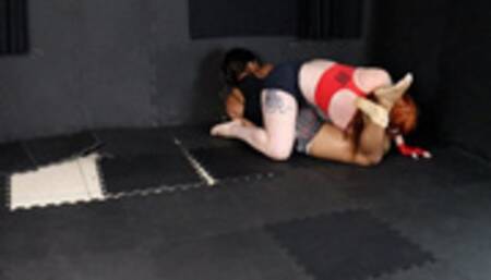 Brazilian women competitive match