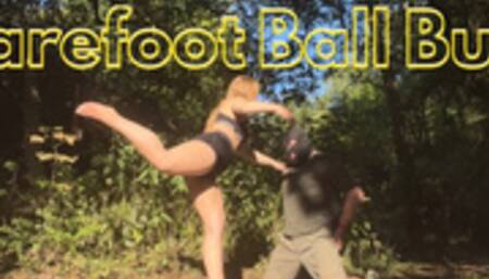 Barefoot Ball Bust (480p)