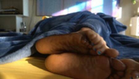 Foot Cuck for Superior Couple