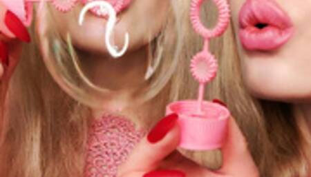 These bubbles are for you