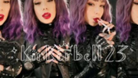 PVC, Leather & smoking worship